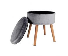 Nwn Nordeuropäisches Schminktischhocker-Make-uphocker modernes minimalistisches Schlafzimmermake-up kreativer niedriger Schemelschuhbank-Speicherfußbank (Color : D)