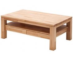 Couchtisch aus Massivholz Sofatisch Wohnzimmertisch Holtisch Tisch Gordon