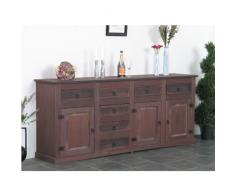 dynamic24 Sideboard New Mexiko Mexico 7+3 Anrichte Buffet Schrank Kommode kolonial