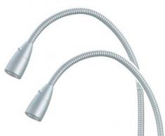 LED Bettleuchte Leseleuchte Aufbauleuchte Nachttischlampe Bettlampe Leselampe, Auswahl:2er SET