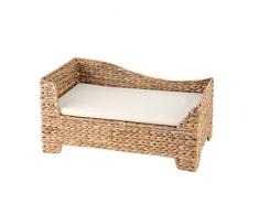 SILVIO DESIGN, Heimtier Ottomane mit Kissen, 21354.113