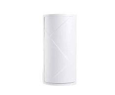 Corner Shower Caddy, 360-Grad-Drehregal, Bad-Saugnapf Corner Shower Shampoo Regalhalter Lagerregal Organizer Weiß Badezimmer-Steckdose