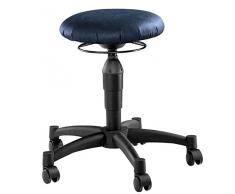 Topstar Wellnessstuhl / Hocker BALANCE 10 Stoff blau