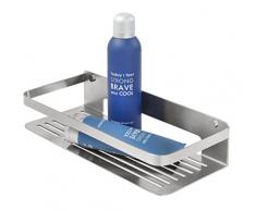 Tiger 1400230946 Caddy Duschkorb, groß, edelstahl gebürstet