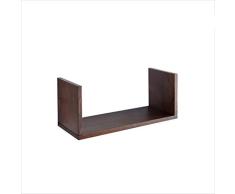 zwixs Dekoration/Locker/Bracket Regale, alle Massivholzwände, Wohnzimmerwände, Wandbehänge, Schlafzimmerwandtrennwände, Bücherregale, Eichenregal 40 * 16,5 * 15Cm starke Tragfähigkeit,# 1,40 * 16