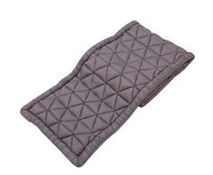 Sun Lounger Recliner Ersatz Sunbed Kissenbezug Pad Sofa Stuhl Kissen Komfortable rutschfeste Baumwolle Nachttisch Für Dreisitzer Sofas Travel Holiday Garden Indoor Outdoor