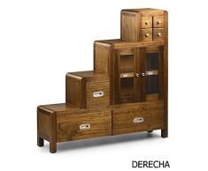 DECORACIÓN BELTRÁN Stufenschrank im Colonial Style : Kollektion Flash 98x98x25cms.