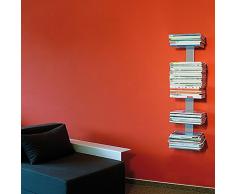 Radius Booksbaum Magazin Zeitschriftensammler Weiss Wandregal klein 739B