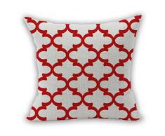 Nunubee Kissenbezug Wohnzimmer deko deko Kissen Shabby chic deko scheibengardine landhausstil Autodekoration Sofa Cover, Stil 5 45x45CM