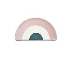 Maison Deux - Rainbow Pouf - Sitzpouf Sitzpuff - Höhe 30cm