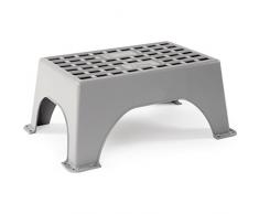 Trittstufe Kunststoff grau 49x34x23cm