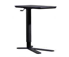 ZHFC Höhenverstellbare Sofa-Beistelltische, tragbarer Computer-Ablagetisch, rostfreier und wasserdichter Metallrahmen für Sofa, Wohnzimmer, Schlafzimmer