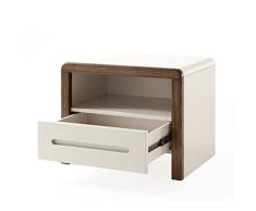 AJZXHE Beistelltisch Moderner industrieller Beistelltisch, antiker Balsa, Couchtisch und Ablage Kleiner Couchtisch aus Metall