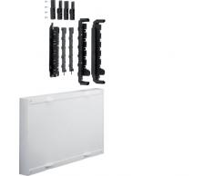 Hager UE22A0 - Regalzubehör (Schwarz, Weiß, Kunststoff, Hager Baustein)