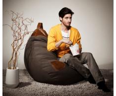 MAGMA Sitzsack Jamie Beanbag sand (Größe: XXL, 260 l)