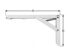 Regalträger klappbar Regalhalter Regalwinkel Klapp Regal Halter Camping (340mm)