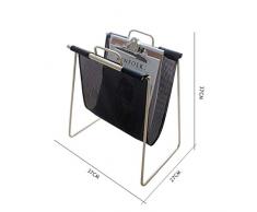 WXL Rattan Regal Eisen Kunst Wohnzimmer Bücherregal Bedside vertikale Balkon bodenstehende Bücherregal platzsparend WXLV
