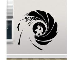 Plakataufkleber Wohnzimmer Schlafzimmer Kinosofa Hintergrund Dekorativer Wandaufkleber 114X114Cm