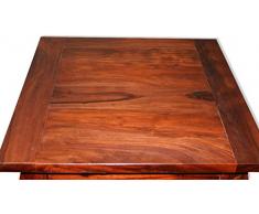 KMH®, India Opiumtisch/Couchtisch 60 x 60 cm (#202236)