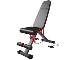 LXJYMX Trainingsbank Faltbare Sitzbank Fitnesstraining Praxis Kippen Bauchstraffung Körperübungssystem Klappbarer Sporthocker