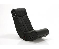 Lifestyle For Home Soundchair Gaming Chair Soundz Spielsessel schwarz Soundsessel mit Audiosystem