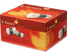 1x K-lumet Feueranzünder - Kamin- und Grillanzünder