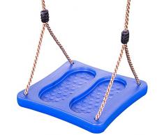 Unbekannt Stehschaukel/Fußschaukel aus Kunststoff, blau