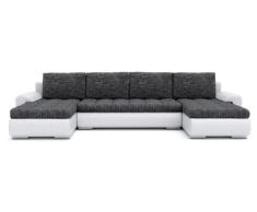 Sofini Ecksofa Tokio III mit Schlaffunktion! Best ECKSOFA! Couch mit Bettkästen! (Lawa 17+ Soft 17)
