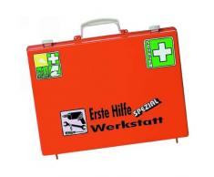 Erste-Hilfe-Koffer SPEZIAL - berufsrisikenbezogen, Inhalt nach DIN 13157 - Werkstatt - Apotheke Apotheken Betriebssicherheit Erste-Hilfe Erste-Hilfe-Schrank Erste-Hilfe-Schränke Notfall Verbandkasten Verbandskasten Verbandskästen Verbandstoff