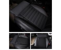GFYWZ Auto Extended Sitzkissen mit Komfort Beinstütze Kissen Für Autos Busse Züge Office Home Beinauflage Kissen,Black1