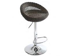 ZHAOYONGLI-Hocker Arbeitshocker Sitzhocker Sitzbank Badhocker Fußbank Fußablage Drehhocker Schminktischhocker Klavierhocker Duschhocker Rattan Retro Lift Creative Stark Dauerhaft Lange Lebensdauer