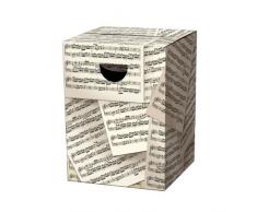 Papphocker Allegro, Noten