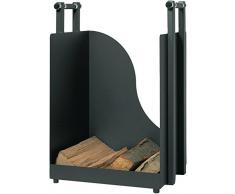 Lienbacher Holzkorb 414 anthrazit B/H/T=40/57/36 cm