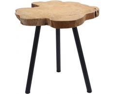 Teak Beistelltisch massiv - Holz Tisch Sofatisch Couchtisch Nachttisch Dekotisch