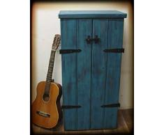 Großer Schuhschrank, Kommode, Vintage,Karibik