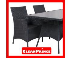 CleanPrince Geflechtmöbel-Reiniger 500 ml Rattan Korb UV-Licht Polyrattan