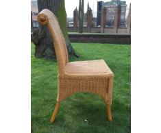 Sessel/Stuhl Rattanstuhl, Rattansessel aus Peddigrohr Wellington