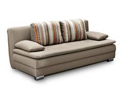 RASANTI Boxspringsofa Florenz Cappuccino