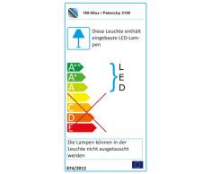 Wohnwand Anbauwand weiß, Fronten hochglanz, optional LED-Beleuchtung, Beleuchtung:Beleuchtung Weiß