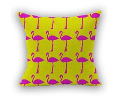 Nunubee Kissenbezug Wohnzimmer deko deko Kissen Shabby chic deko scheibengardine landhausstil Autodekoration Sofa Cover, Vogel 9 45x45CM