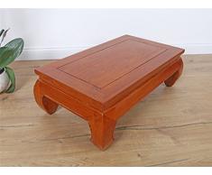 Yajutang Tisch Couchtisch Sofatisch Opium Massivholz 72x24x40 DJ1668