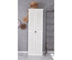 Unbekannt Schuhschrank Weiss Dielenschrank Schuhregal Garderobenschrank Landhausstil mxa059 Palazzo Exklusiv