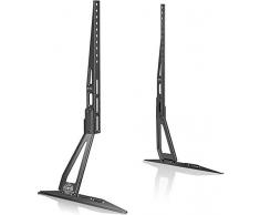 FITUEYES Universal TV Ständer TV Standfuß für 22 bis 60 Zoll LCD LED Flach&Curved Fernseher Höhenverstellbar Neigbar VESA Max.800 * 400mm bis zu 50kg