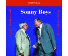 6. Szene Wohnung Alfred - Alfred liegt im Fernsehsessel. Der Fernseher läuft