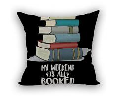 Nunubee Kissenbezug Wohnzimmer deko deko Kissen Shabby chic deko scheibengardine landhausstil Autodekoration Sofa Cover, C16 45x45CM