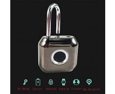 IP66 Wasserdichter Smart Fingerprint Lock Intelligentes Elektronisches Schloss Reisegepäck-Schubladentür Diebstahlsicherung Smart Bluetooth Fingerprint Vorhängeschloss Tragbares Fingerprint Padlock
