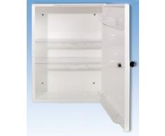 Verbandschrank nach DIN 13157 - eintürig, weiß, HxBxT 429 x 315 x 150 mm mit Inhalt - Apotheke Apotheken Arzneischrank Arzneischränke Betriebssicherheit Erste-Hilfe Erste-Hilfe-Schrank Erste-Hilfe-Schränke Hängeschrank Medizinschrank Medizinschränke