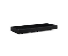 auna Stealth Bar 60 2.1 Soundbar (Bluetooth, USB-Port, HDMI, 40 Watt RMS, Optical-, AUX-Eingang, für TV-Geräte, mit Fernbedienung) schwarz