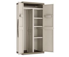 Kis KunststoffschrankExcellence XL utility, 1 Stück, sandfarben, 9682000 0313 02