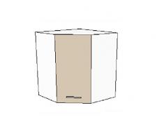 Küchen Eckhängeschrank 58x58 cm für das Modell,Dave 240 Eiche Sonoma Trüffel